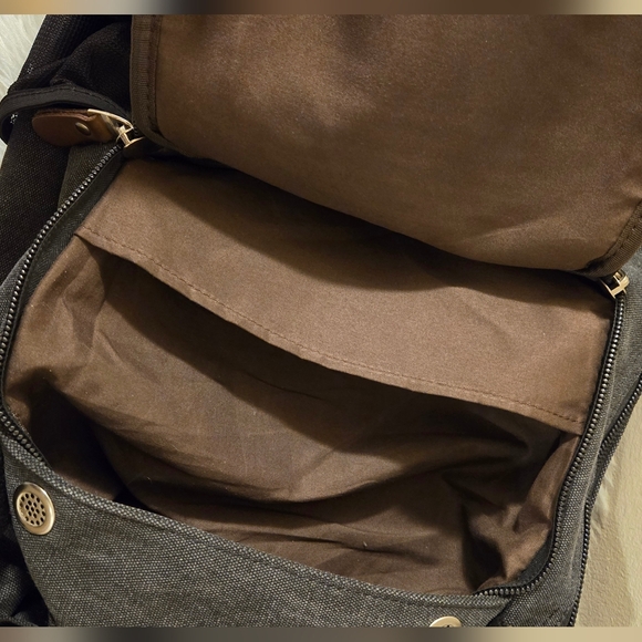 2008 Kaka Canvas Convertible Bag Backpack Duffle Laptop Luggage - Picture 11 of 16